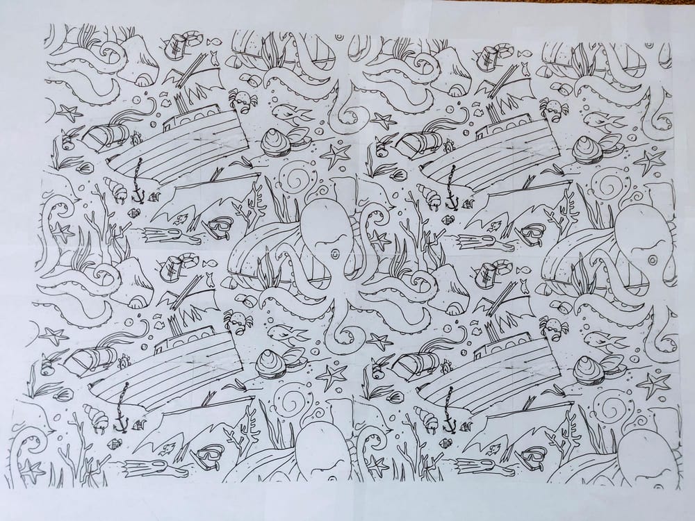 Under the sea! - image 2 - student project