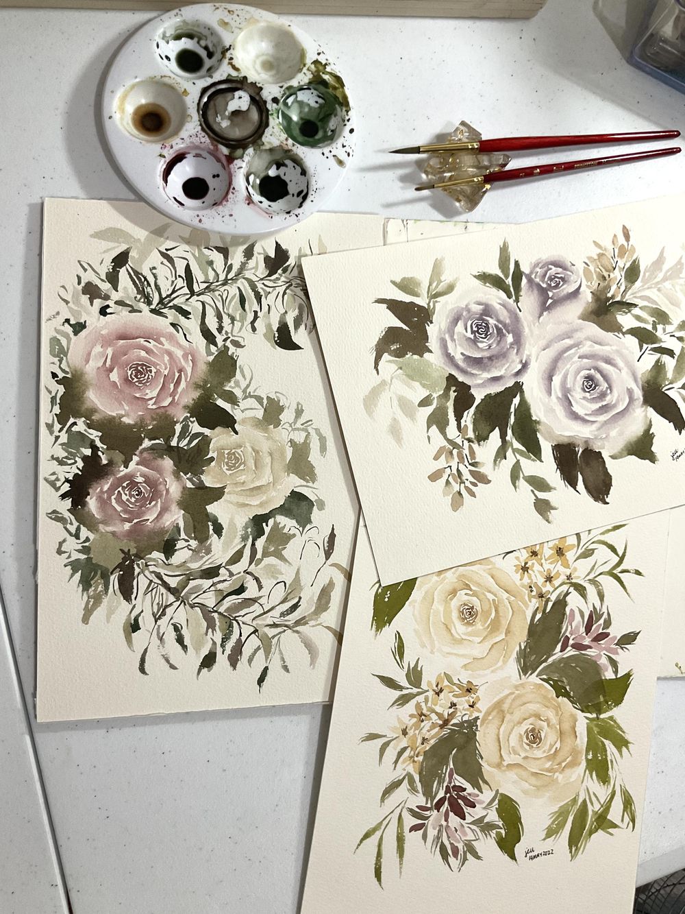 Vintage Roses: Opening opportunities - image 6 - student project