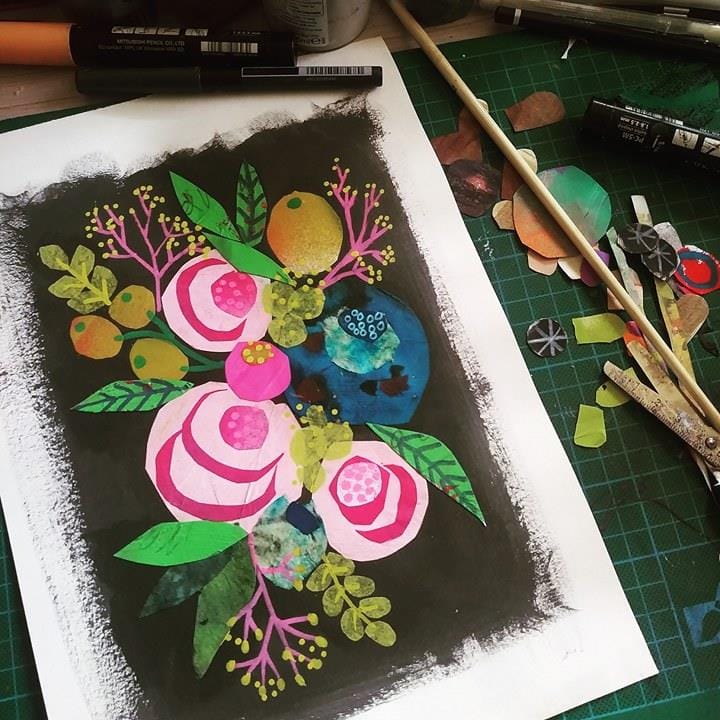 pink rose - image 4 - student project
