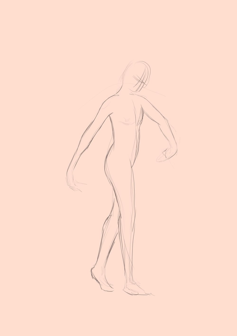 Figure Drawing - image 9 - student project