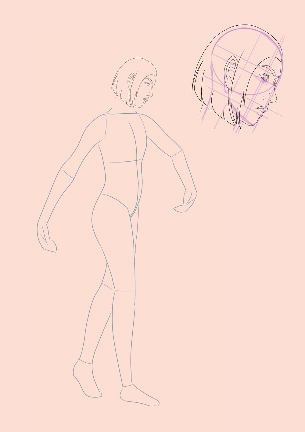 Figure Drawing - image 1 - student project