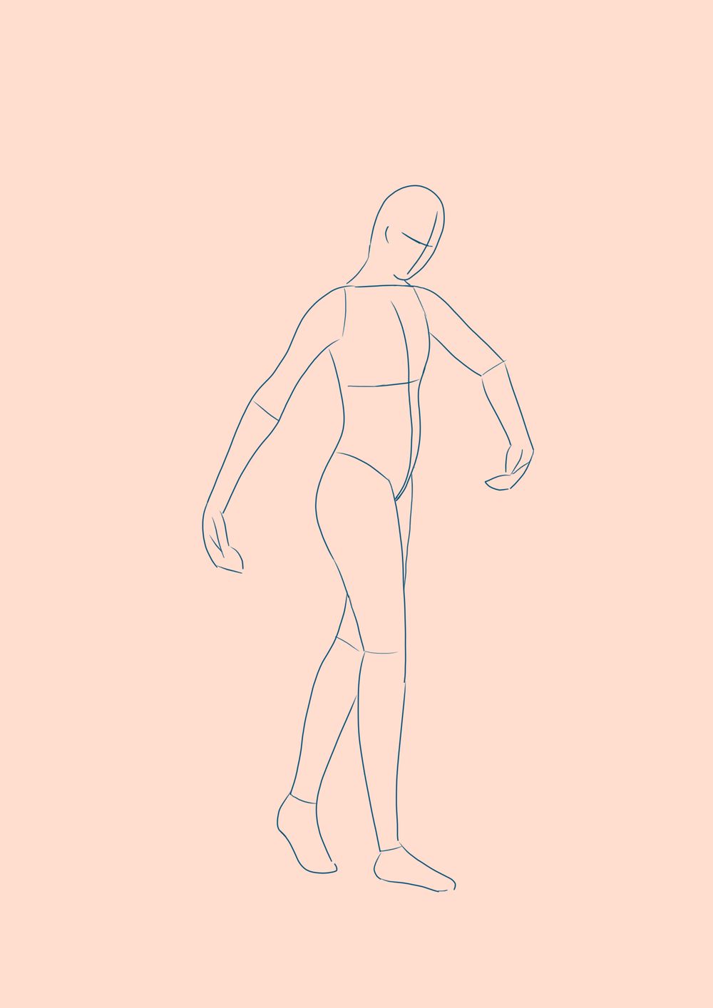 Figure Drawing - image 10 - student project