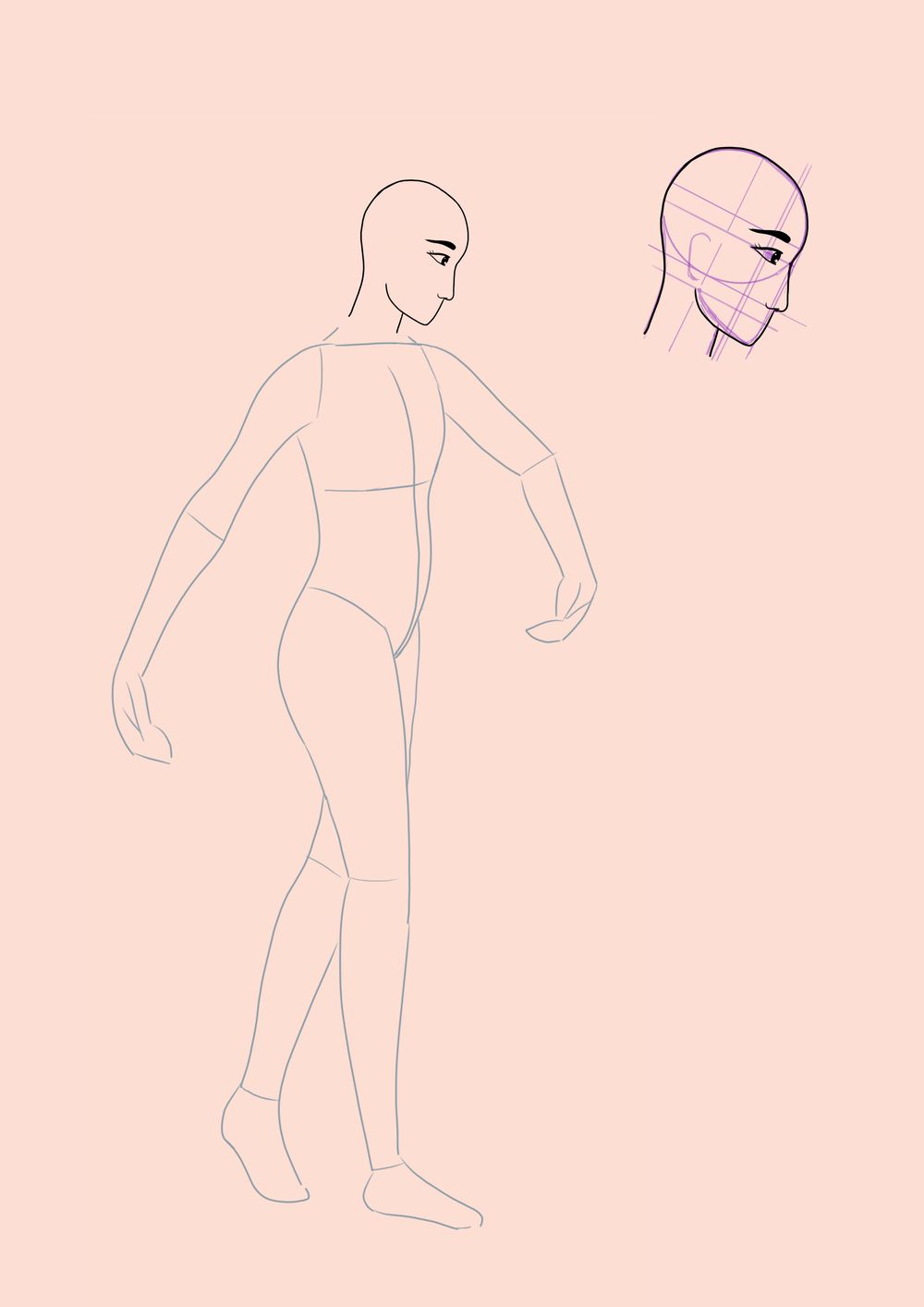 Figure Drawing - image 4 - student project