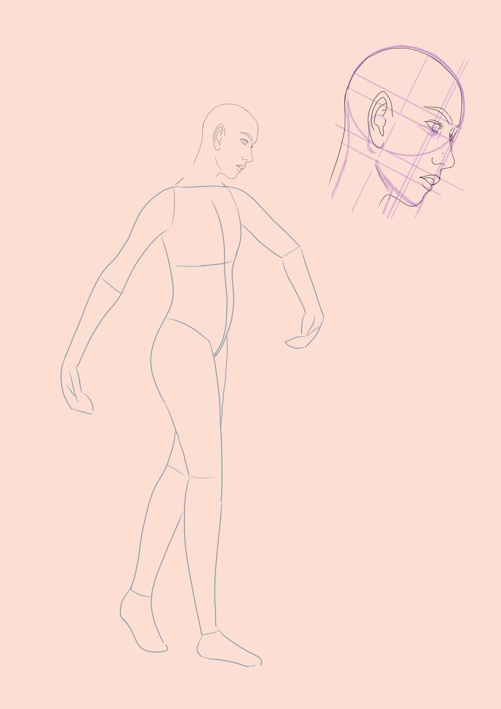 Figure Drawing - image 2 - student project
