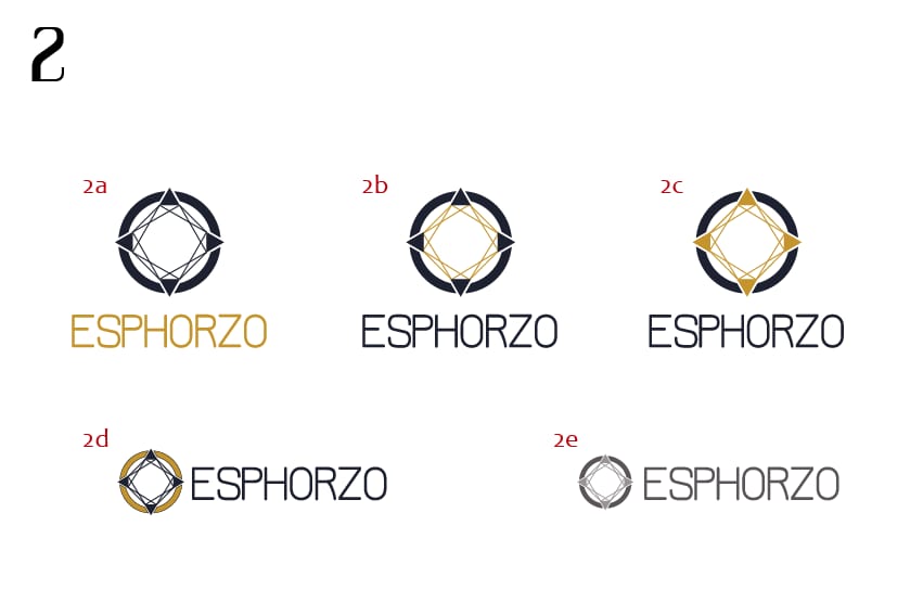 Logo for Esphorzo - image 8 - student project
