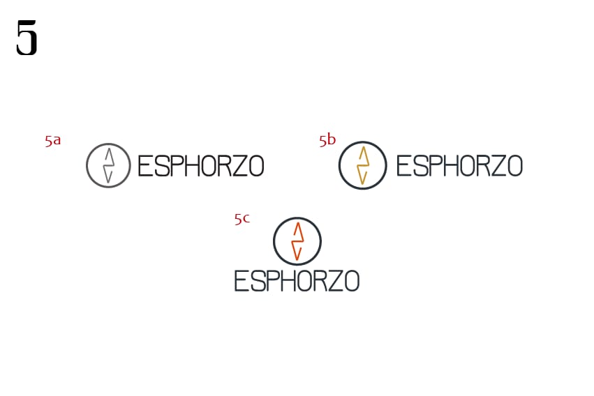 Logo for Esphorzo - image 11 - student project