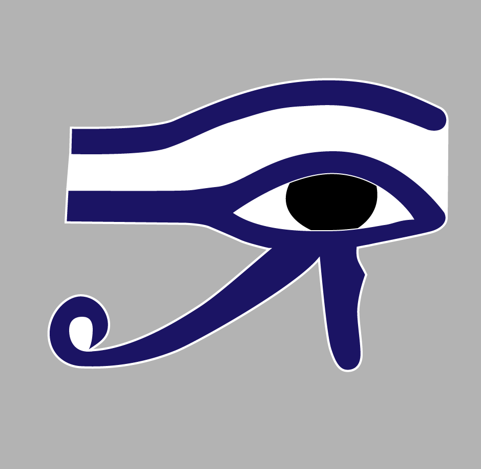 Eye of Horus Pin - image 3 - student project
