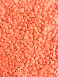 Lentil inspired dot pattern - image 1 - student project