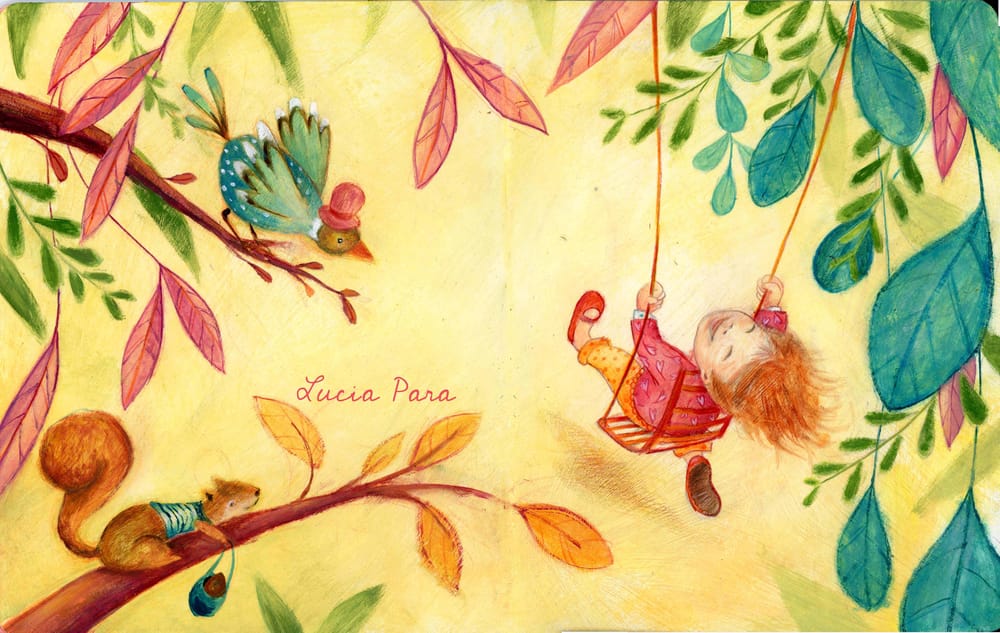 Illustrations for children- color studies - image 2 - student project