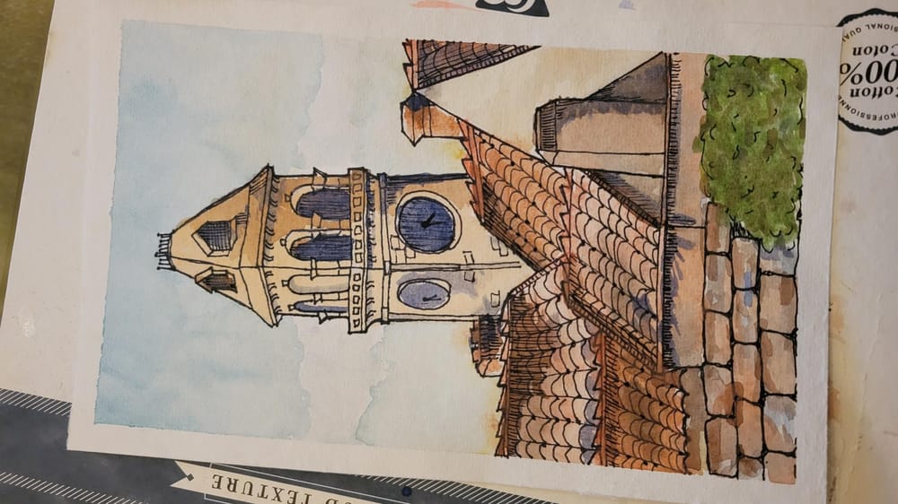 Clock Tower - image 1 - student project