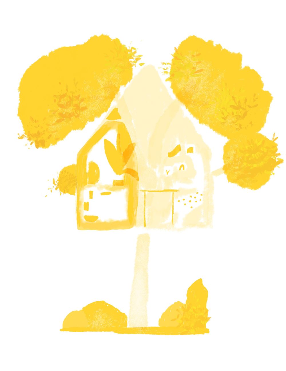 My dream studio: A Tree House - image 4 - student project