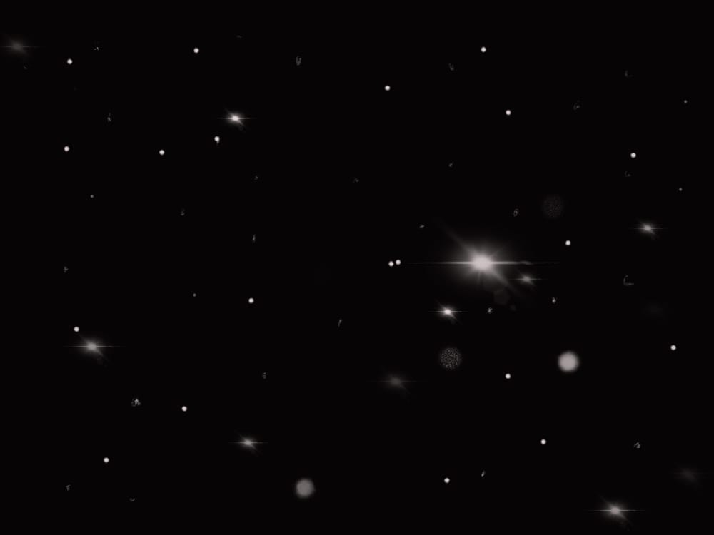 Creating Stars in ProCreate - image 1 - student project