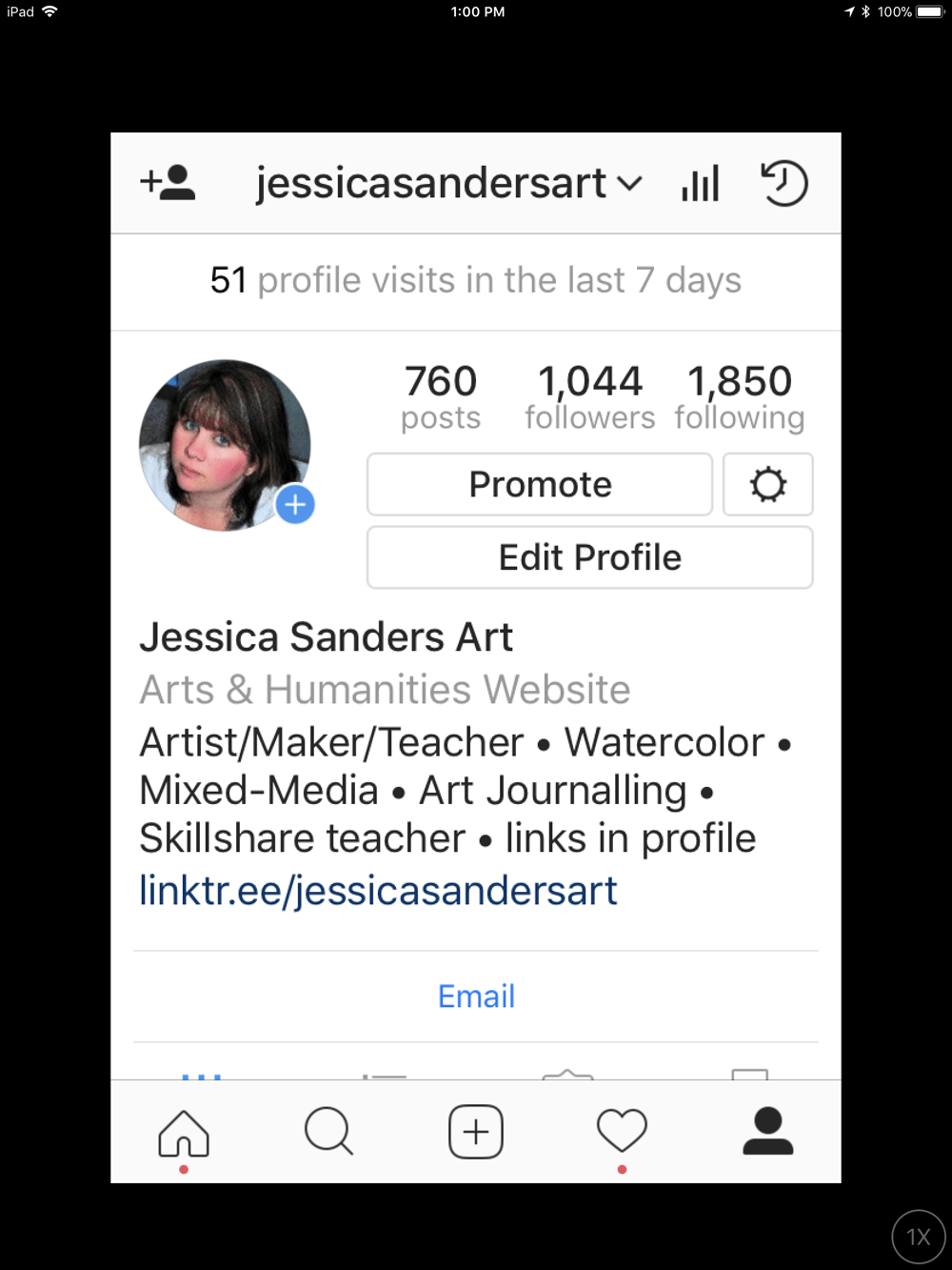 IG 2 Week Growth Challenge - image 4 - student project