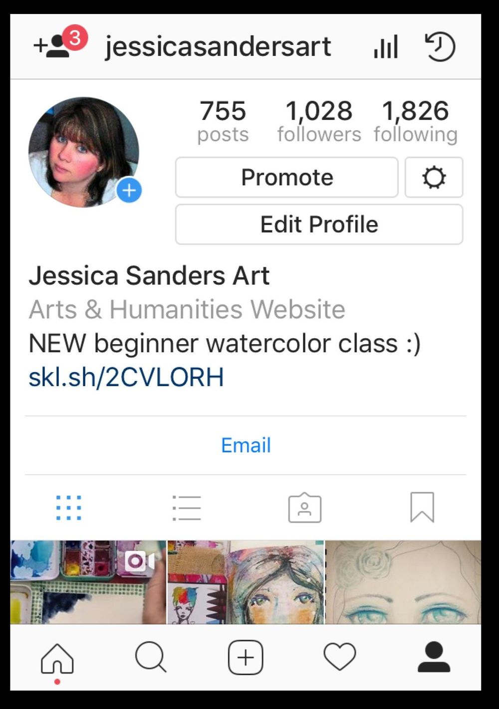 IG 2 Week Growth Challenge - image 1 - student project