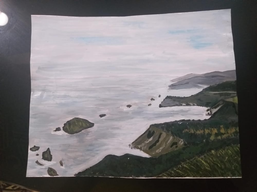 Seascape - image 1 - student project