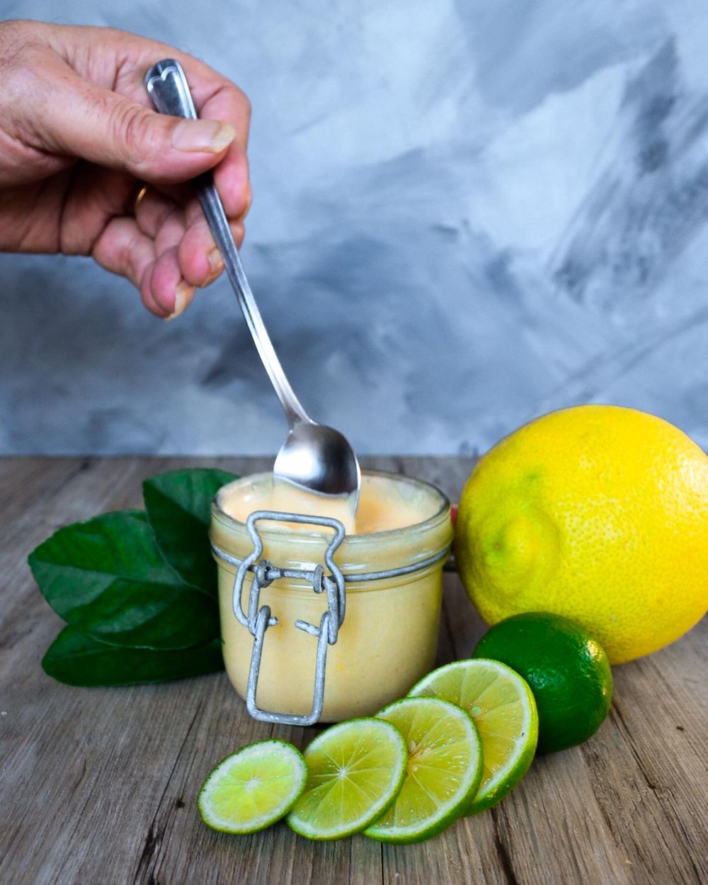 Lemon Lime Curd - image 3 - student project