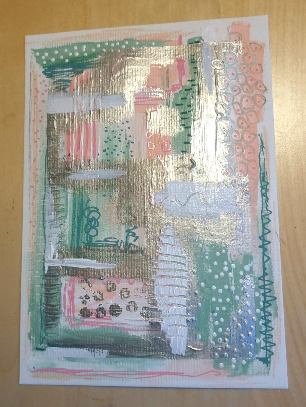 Spring Themed Abstract Mosaic - image 1 - student project