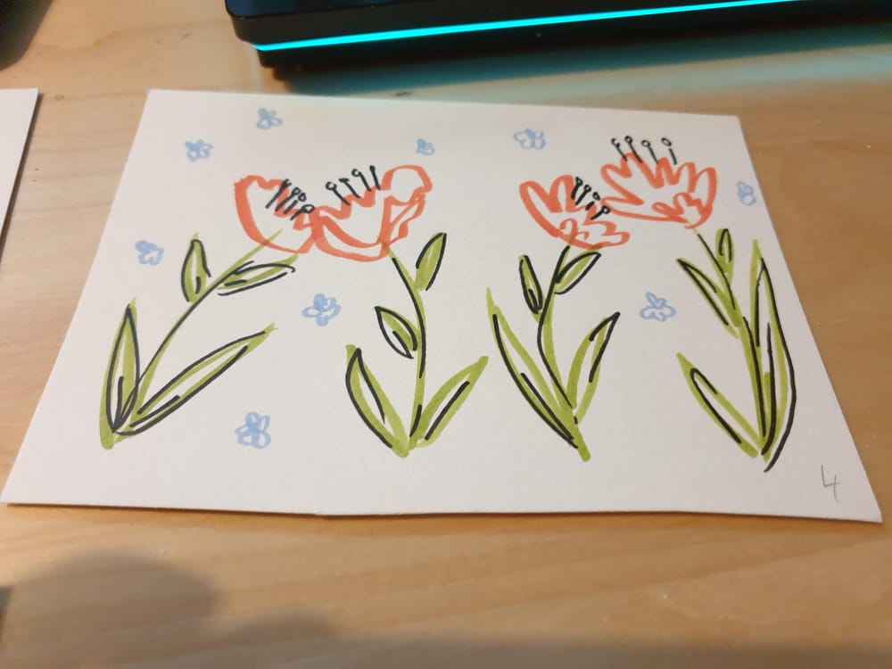 Speedy art games! - image 4 - student project
