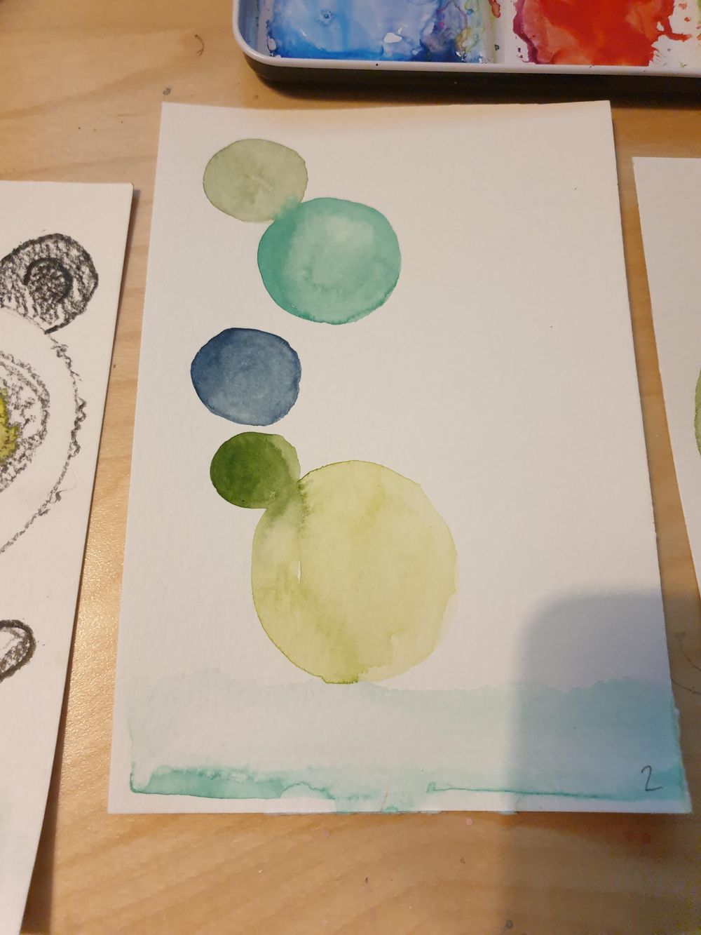Speedy art games! - image 2 - student project