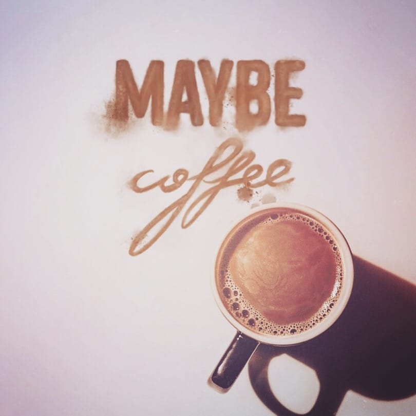 Maybe coffee - image 1 - student project