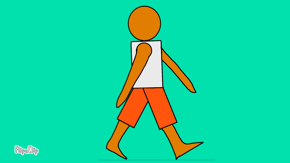 Guy walking Skillshare Student Project