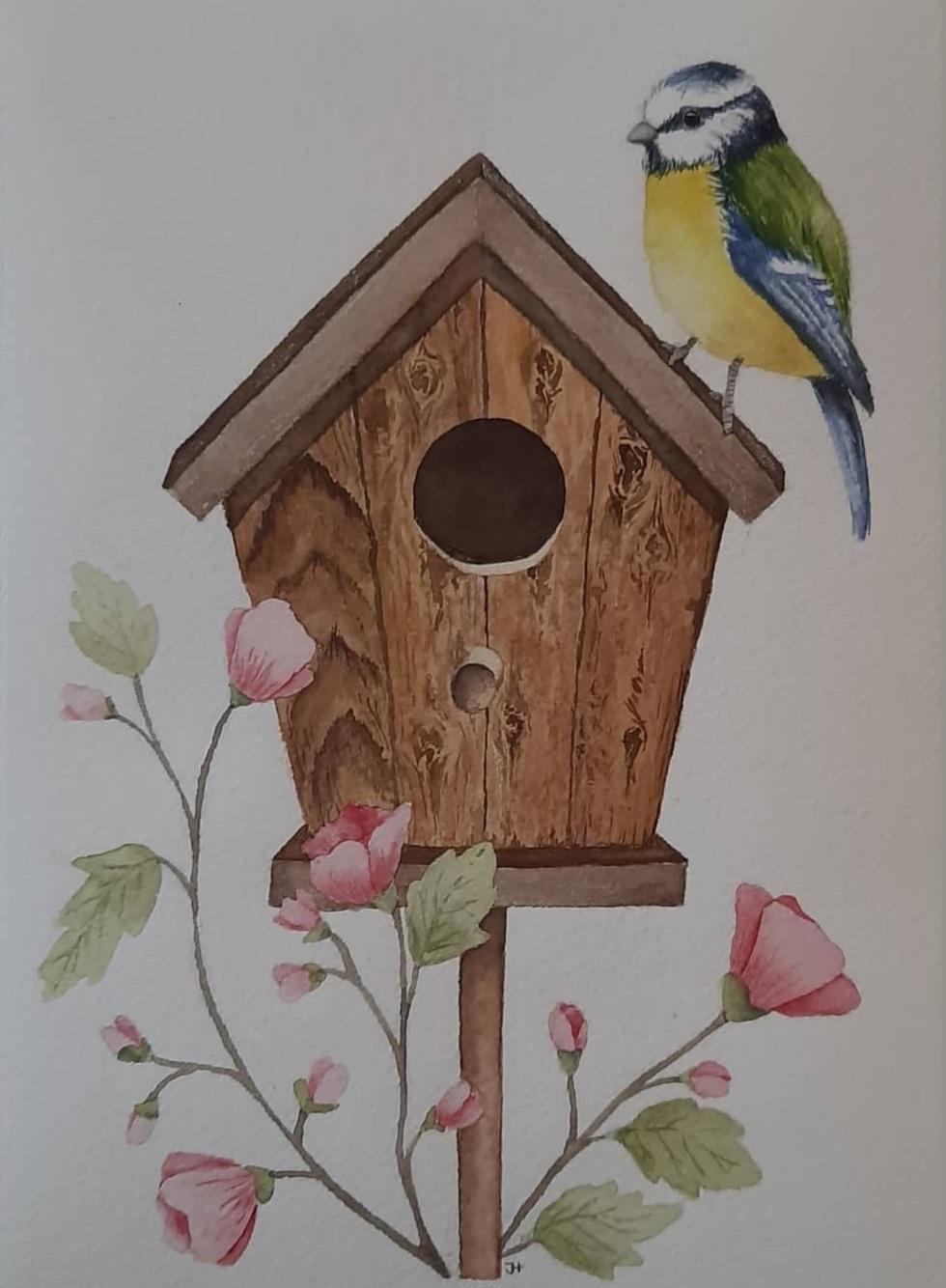 Birdhouse Skillshare Student Project