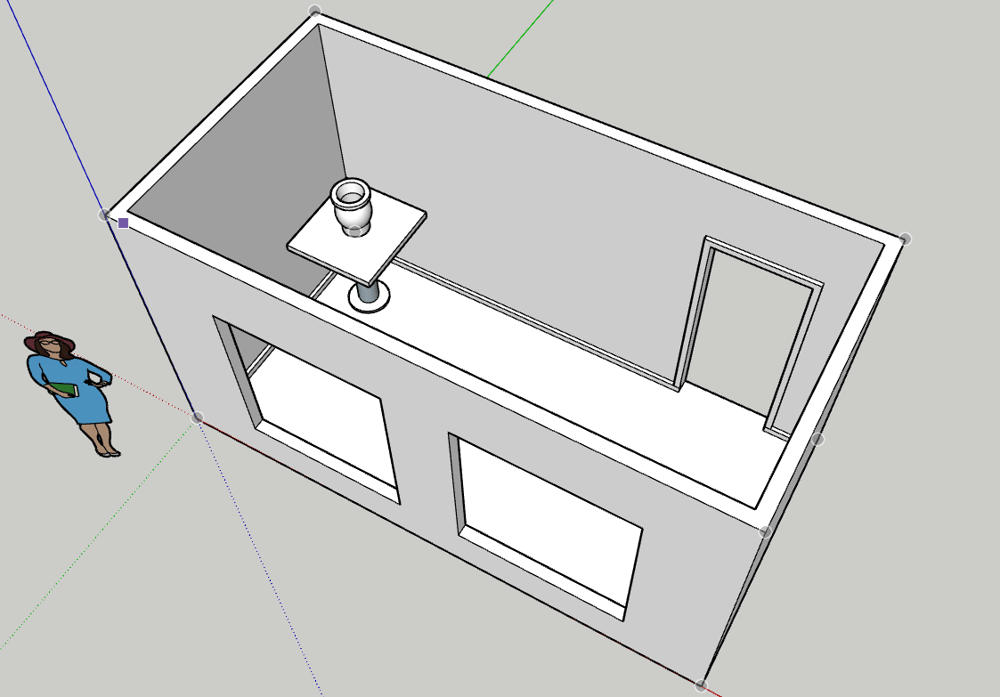 Sketchup 1er Projet - image 1 - student project