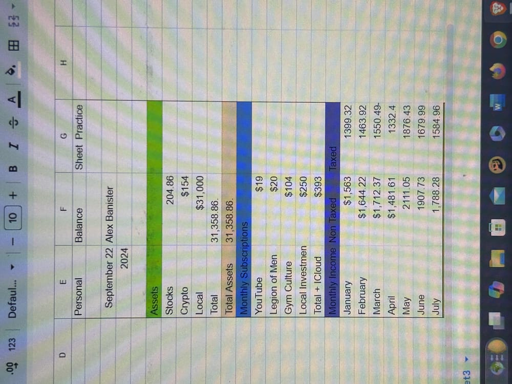 Personal Finance 3 101 - image 1 - student project