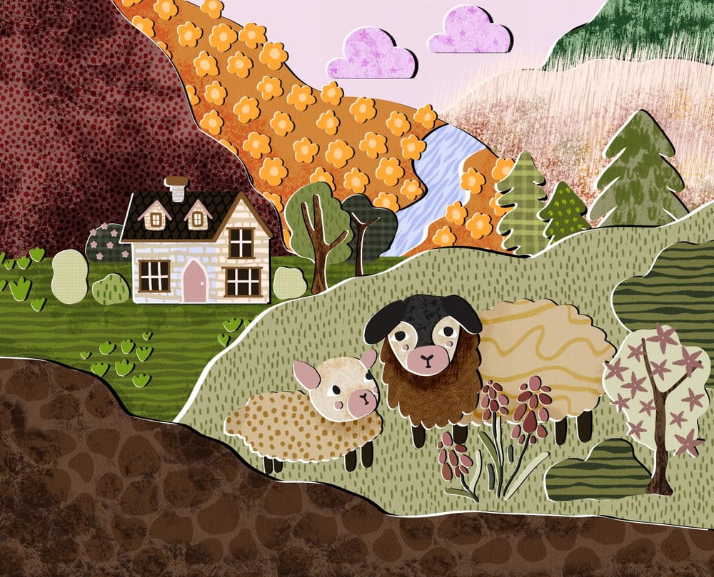 Cute Scottish Landscape - image 2 - student project