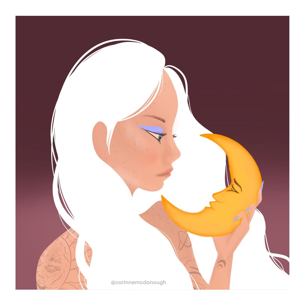 Moon Child - image 1 - student project