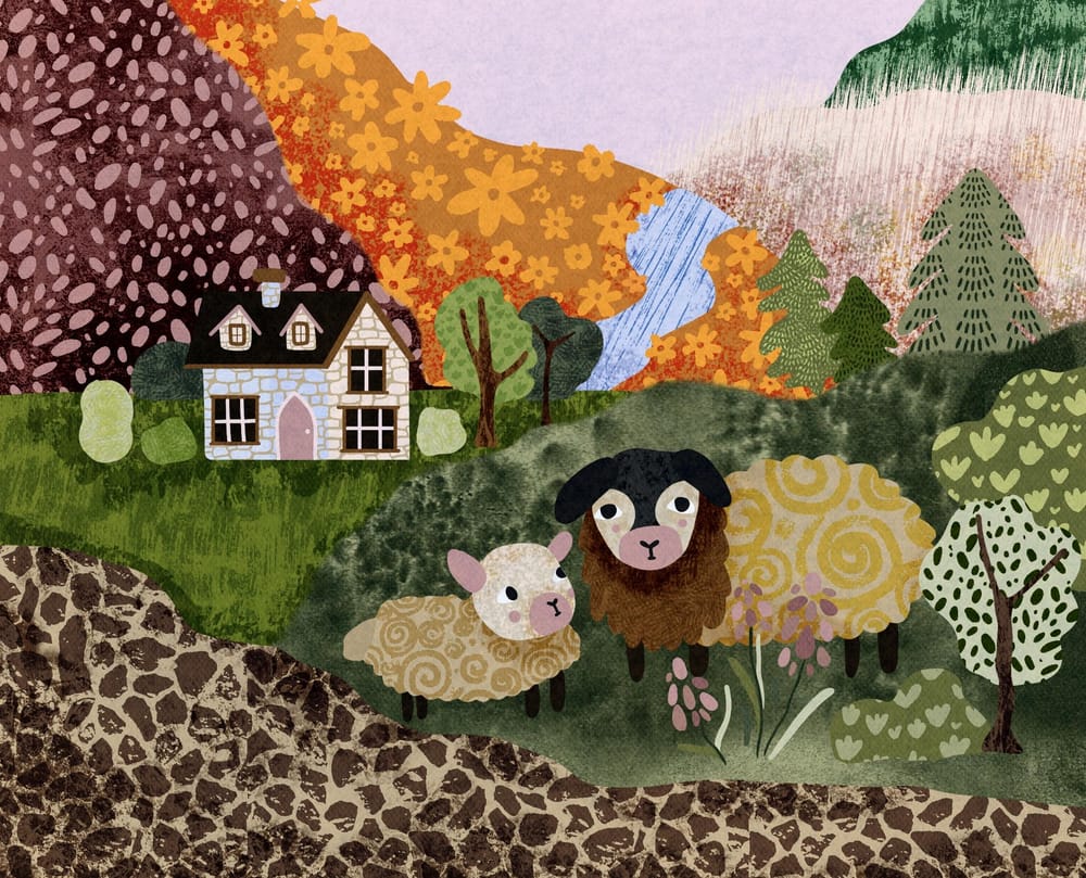 Cute Scottish Landscape - image 1 - student project