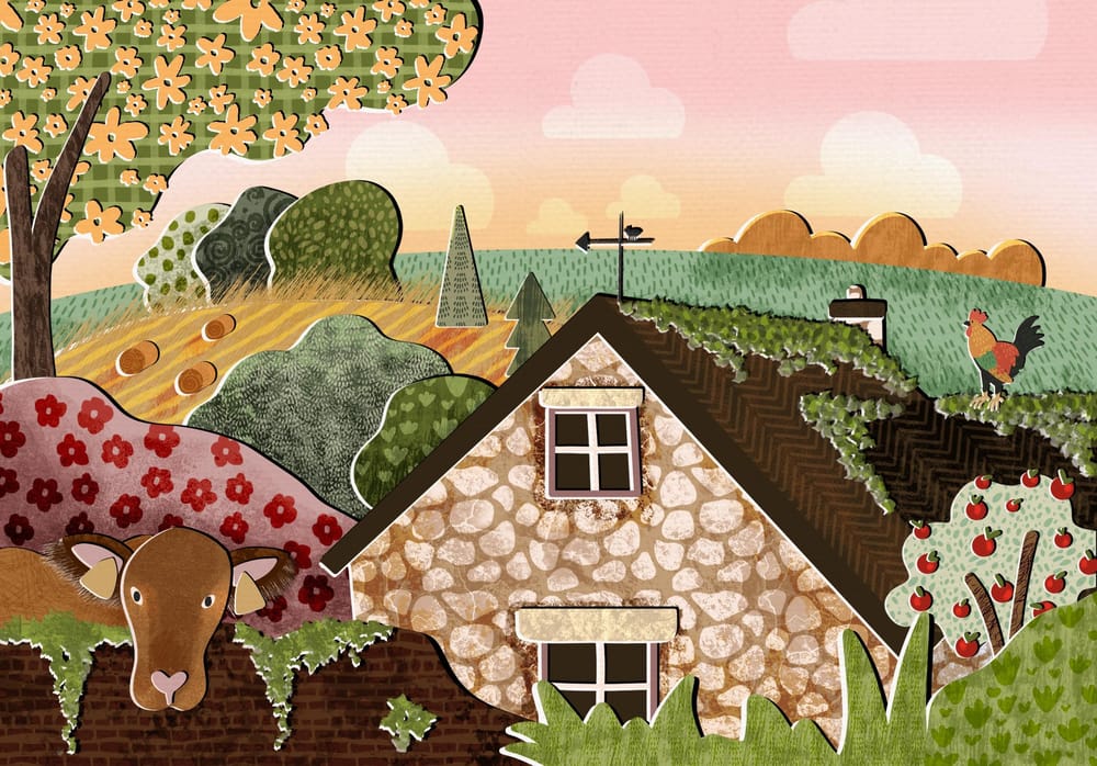 Cute Scottish Landscape - image 5 - student project