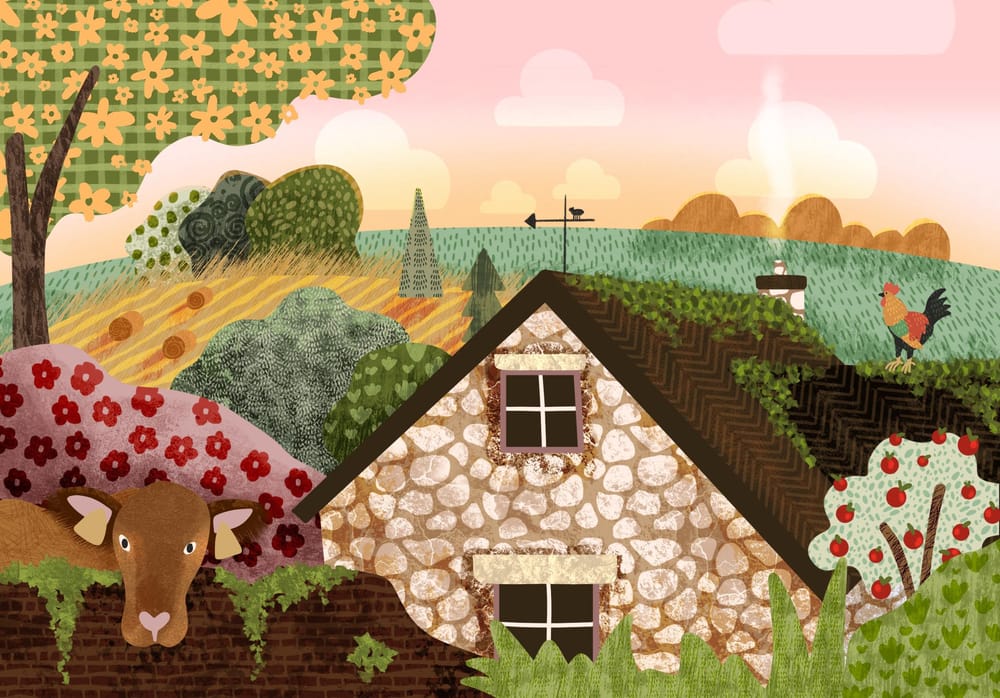 Cute Scottish Landscape - image 4 - student project
