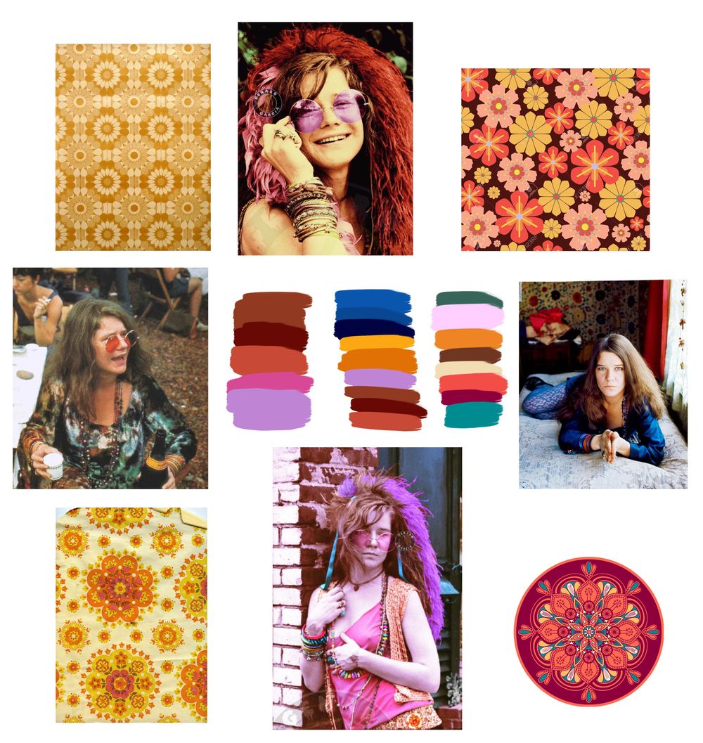 Janis Joplin - image 3 - student project