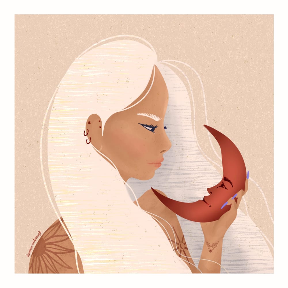 Moon Child - image 2 - student project