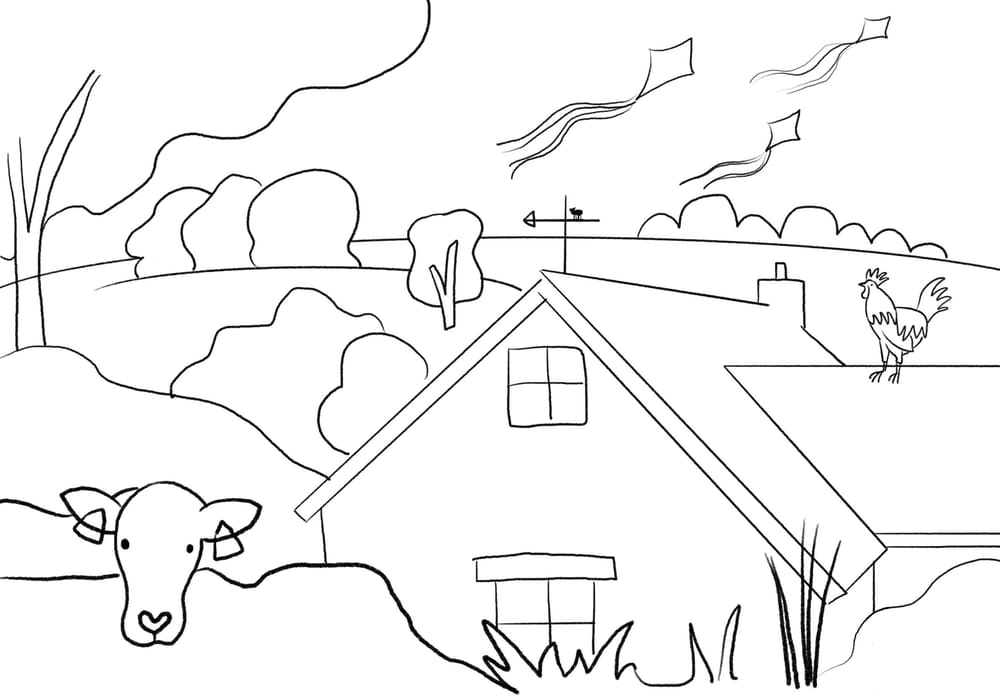 Cute Scottish Landscape - image 3 - student project