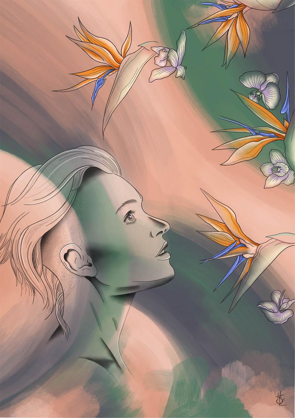 Intro & Goals (Digital Illustration) - image 4 - student project