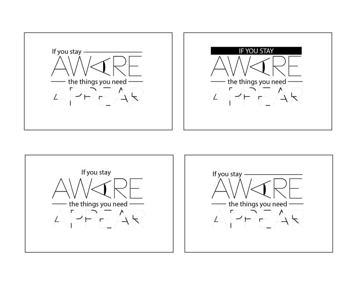 Art of Typography - image 7 - student project