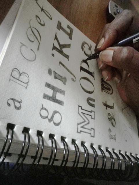 Art of Typography - image 14 - student project