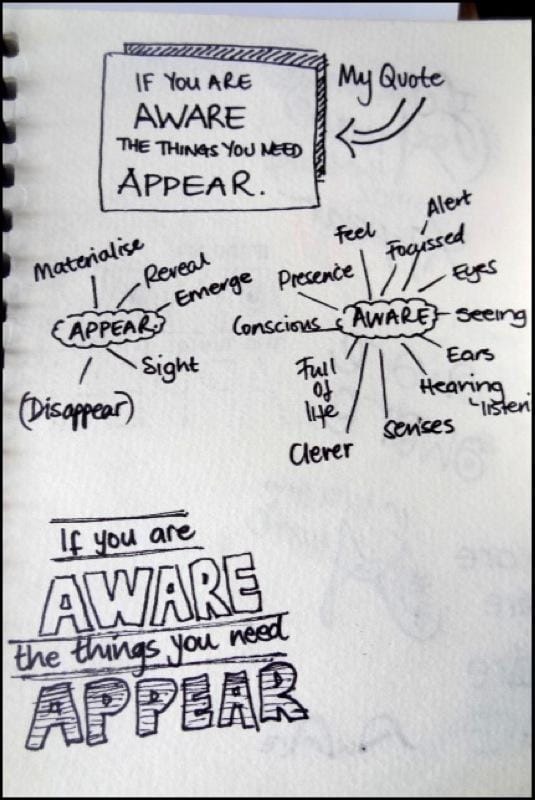 Art of Typography - image 8 - student project