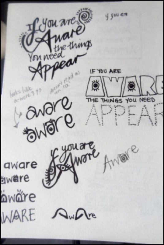 Art of Typography - image 9 - student project