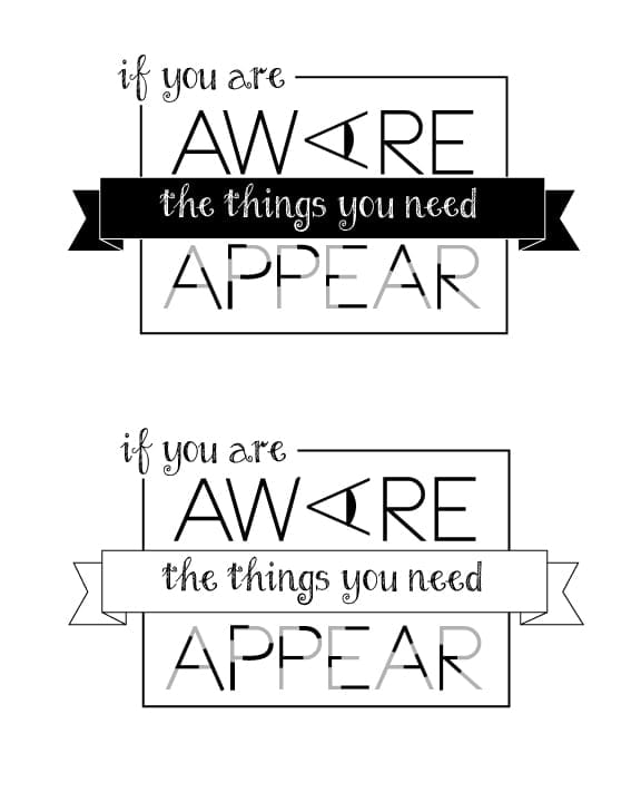 Art of Typography - image 3 - student project