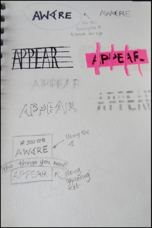 Art of Typography - image 10 - student project