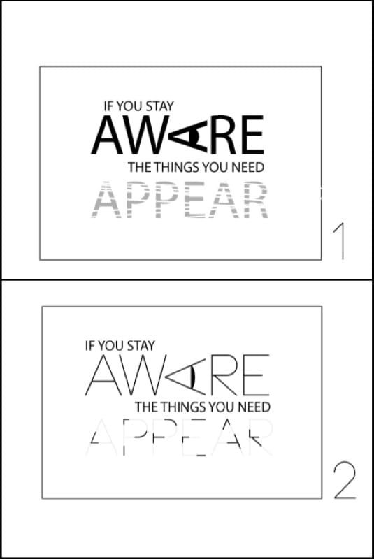 Art of Typography - image 12 - student project