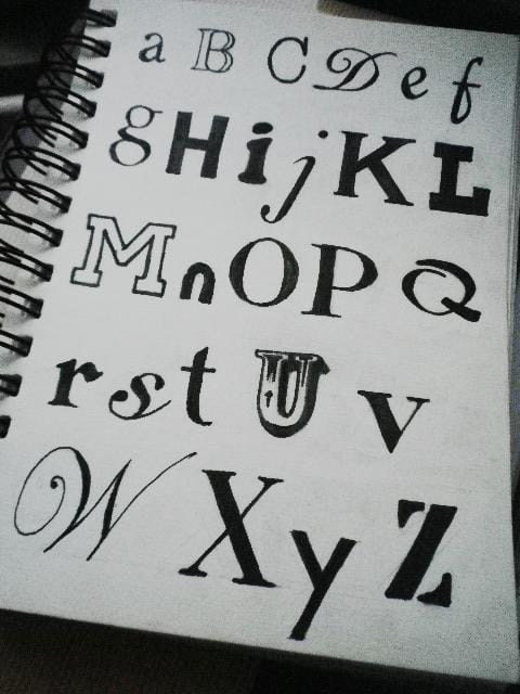 Art of Typography - image 15 - student project