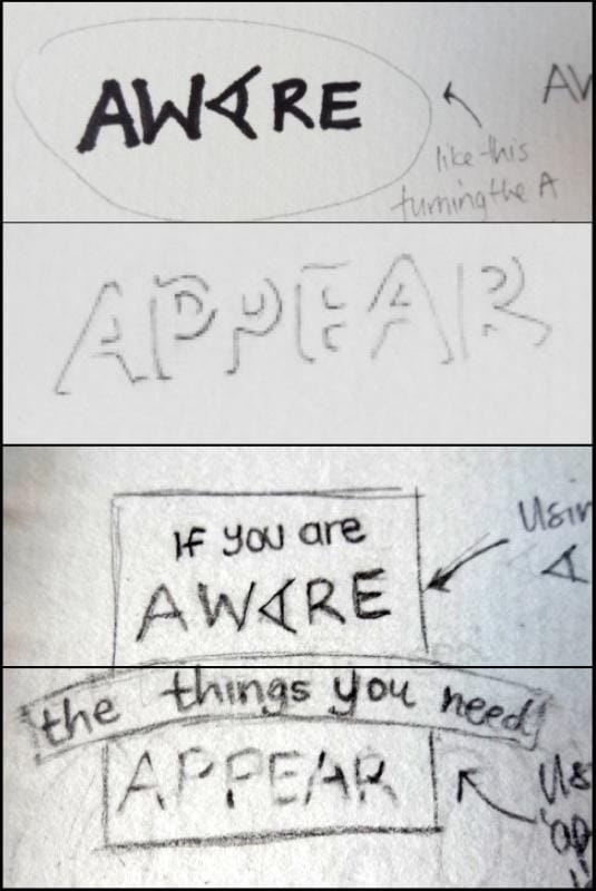 Art of Typography - image 11 - student project