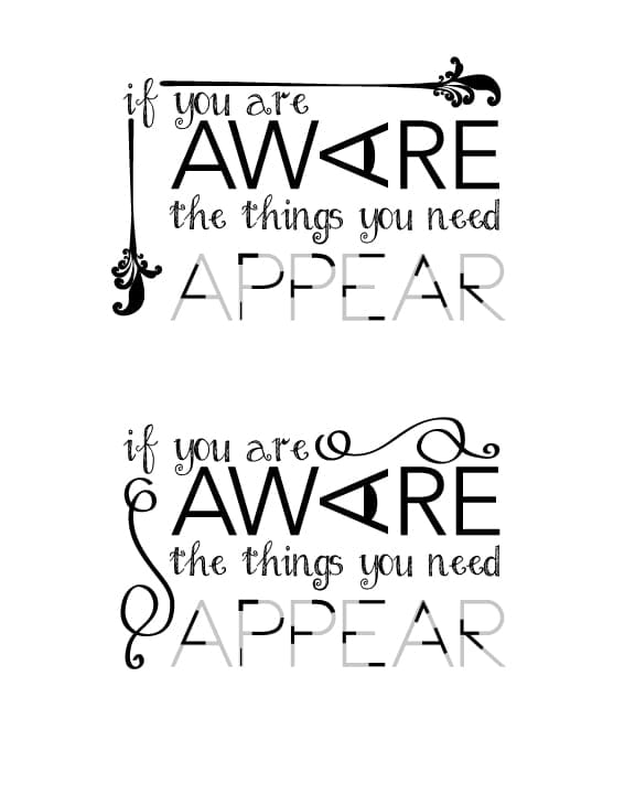 Art of Typography - image 6 - student project