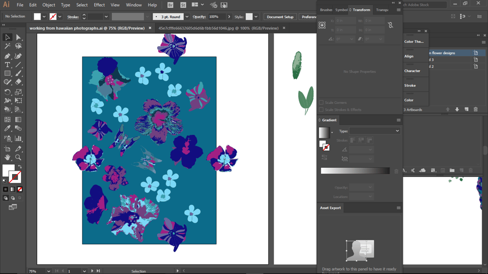 Hawaiian walks - image 3 - student project