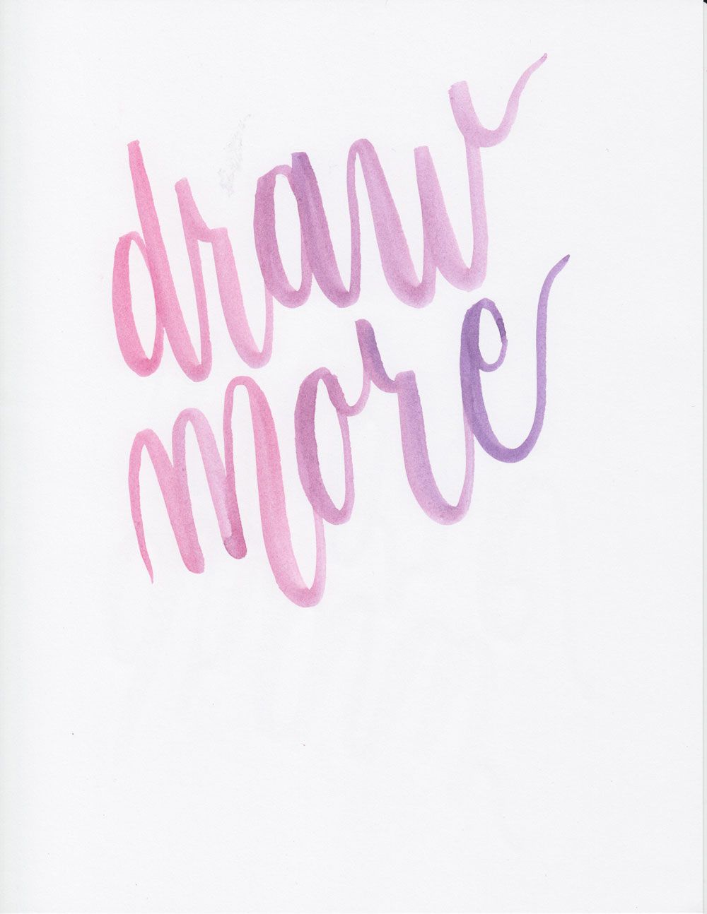 Draw More (Sample Project) - image 2 - student project