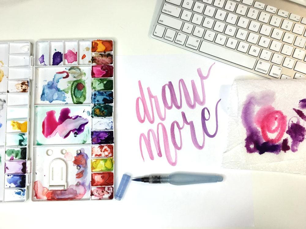 Draw More (Sample Project) - image 1 - student project